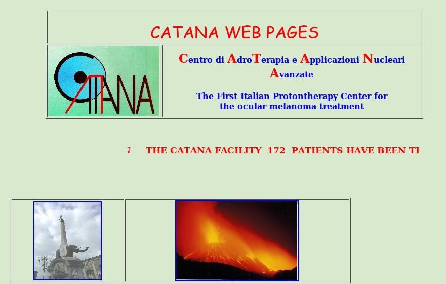 A Catania (LNS) dal 2002