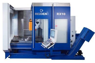 RX 14 una macchina per le massime prestazioni La RX 14 è una macchina utensile hightech per la fabbricazione di prodotti di acciaio e alluminio di media grandezza.