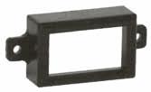 evita all operatore di perder tempo col fissaggio del termometro DTE ad incasso Fixing bracket for thermometer DTE code 03024, this bracket