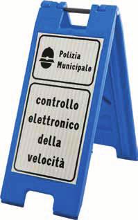 SMP 5-25 attenzione strada sdrucciolevole 6 kg Polizia Locale controllo elettronico della velocita Polizia Municipale controllo elettronico della velocita Polizia Locale controllo elettronico della