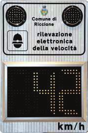 La tecnologia Led del dispaly matrix garantisce consumi ridotti.