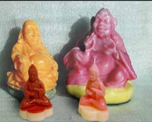 Bd 2 Bd 1 Bd1 Budda 14,5 cm Bicolore Bd2 Budda che ride