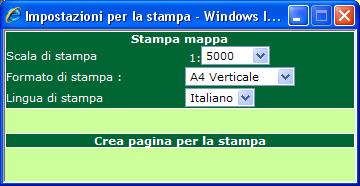 A questo punto l utente potrà esportare direttamente in formato excel i risultati ottenuti, inserendo i valori restituiti all interno della propria matrice di lavoro.