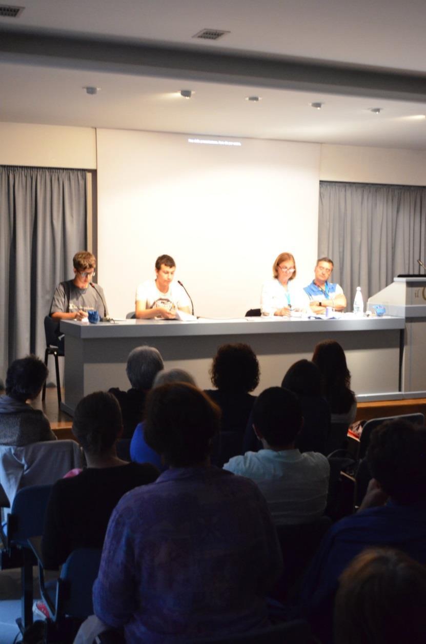 4. INTERVENTO alla fine di giugno 2014, nell'ambito del Festival LetterAltura di Verbania, gli studenti del