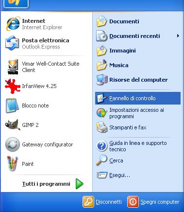 SEZIONE C: Uso simultaneo del software Well-Contact Suite e di altri software Uso simultaneo del software Well-Contact Suite e di altri software che usano le librerie Falcon di KNX per l accesso al