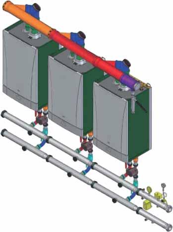 Gruppi termici a condensazione Gruppi termici a condensazione La tecnica della condensazione rappresenta sicuramente l innovazione più recente nel campo del riscaldamento.