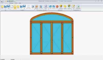 Partendo dalla semplice definizione della luce architettonica e dalla scelta del modello da realizzare, il software genera tutti i singoli elementi da realizzare in macchina attraverso un editor