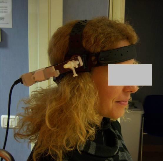 sensore sul lato destro della testa D.Andreuccetti et al.