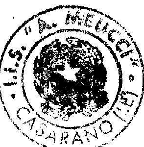 ISTITUTO D ISTRUZIONE SUPERIORE A. MEUCCI 7304 CASARANO (LE) ISTITUTO TECNICO INDUSTRIALE Informatica e Telecomunicazioni Elettronica e Elettrotecnica Meccanica Meccatronica ed Energia Sito web: www.