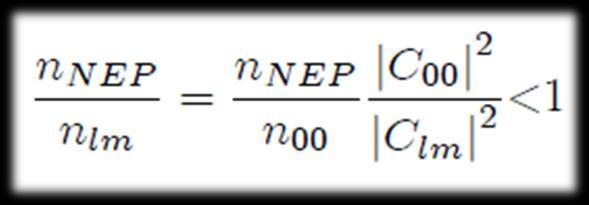 Requisiti sulla potenza di input (1/2) a t=0 la potenza di input P in è tutta accoppiata al modo TEM00 laser esterno tunato su un FSR della cavità in t Numero di fotoni nel modo lm Criterio per il