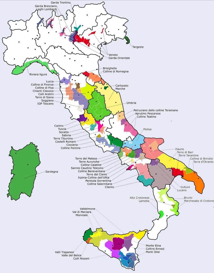 BANCA DATI ICQRF MIPAAF > 160 campioni autentici italiano di olio extra vergine (almeno 3 campioni