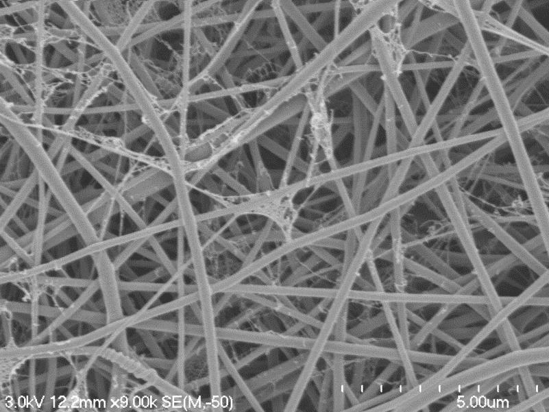 Esempio di un prodotto a base di nanofibre poliammidiche: Xantu.Layr Resistenti nanofibre termoplastiche che hanno la capacità di accrescere enormemente le performance dei materiali compositi.