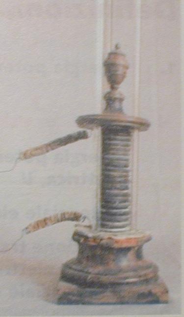 La pila di Volta Alessandro Volta 1745-1827 Ωαλκερ, ΦΟΝ