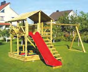 PARCHI GIOCHI PER BAMBINI I parco giochi in legno sono facili da usare e sicuri, adatti per installazione nei parchi e nei giardini privati.