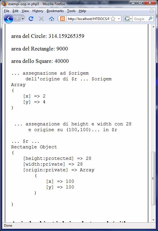 Shape origin ('x','y') setorigin() getorigin() Rectangle Circle radius setradius() getradius() setcenter() getcenter() height width setheight()