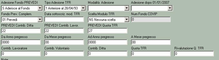 ha firmato nessun modulo.