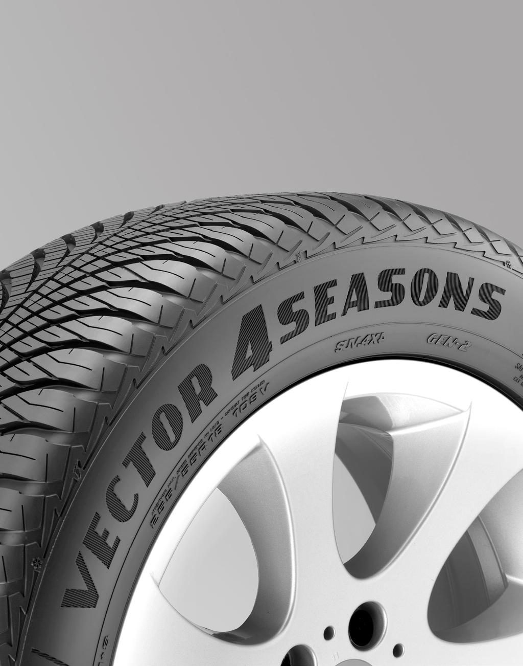 Vector 4Seasons Gen2 SUV Con una crescita tra il 35% e il 40% negli ultimi anni, il segmento dei pneumatici per SUV e 4x4 è la stella nascente del mercato 9.