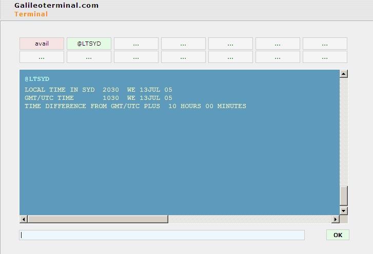 4 HOT KEYS In Galileo Terminal puoi predefinire fino a 14 Hot Keys (chiavi programmate) che ti consentono un utilizzo più veloce dei comandi impostati.