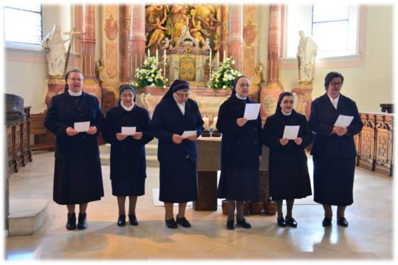 GIUBILEO D ORO IN GERMANIA I 50 anni di presenza Claretiana sulla montagna della Santissima Trinità il motivo della solenne celebrazione Eucaristica e soprattutto l occasione per dire grazie per le