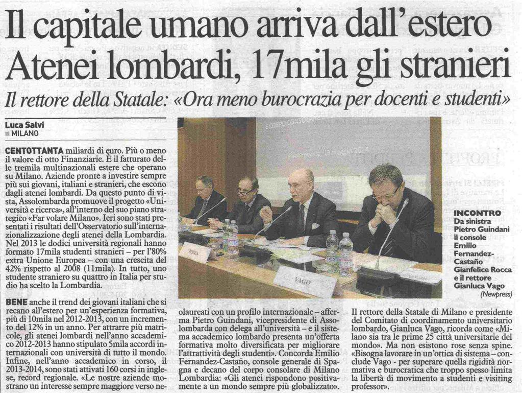 Quotidiano Data Pagina Foglio 20-05-2014