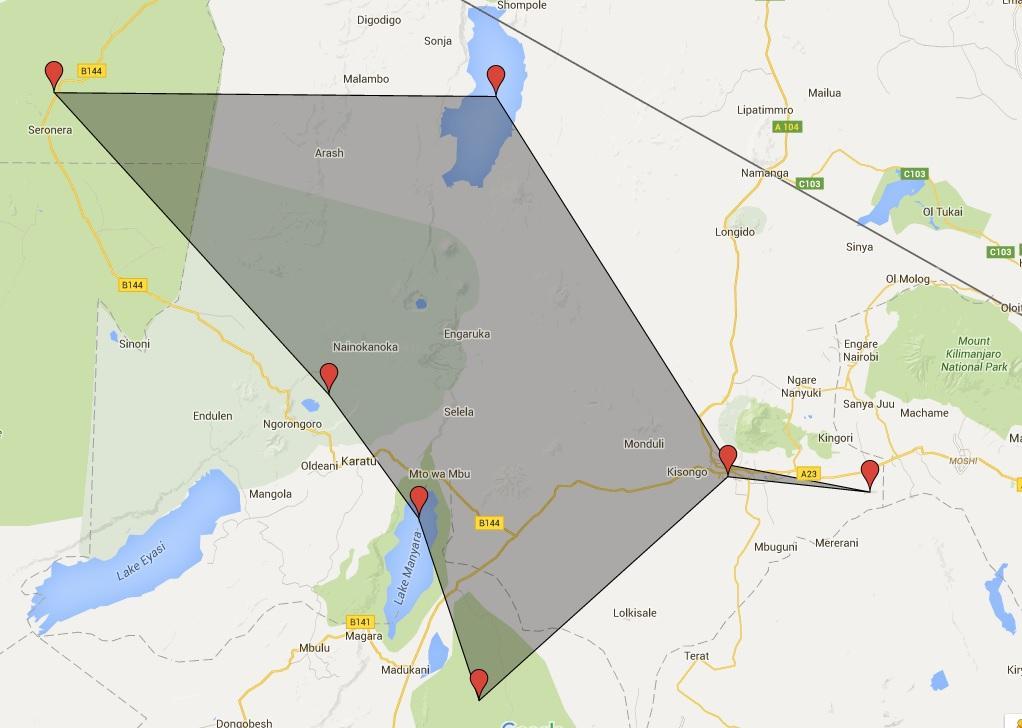 Visiterete Arusha ed il suo parco, Tarangire, Manyara, Ngorongoro, Serengeti e Lago Natron.