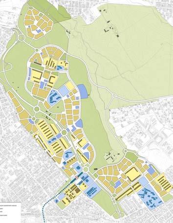 Comparti di prima attuazione Con la Variante al Piano di Zona si prevede, in prima battuta, la costruzione degli isolati che possano ospitare l insediamento dei residenti nel Comparto R8.