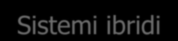 Sistemi ibridi La maggior parte dei SO attuali non adotta un modello puro I modelli ibridi combinano diversi approcci implementativi allo scopo di migliorare le performance, la sicurezza e l