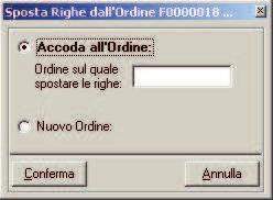 - 134 - Manuale di Aggiornamento Permette di selezionare il tipo di operazione che si intende effettuare.