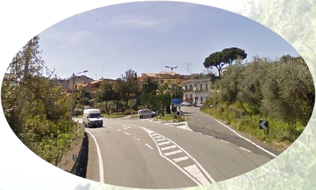 S.S. 114 intersezione via Cisterna Due Bocche- via