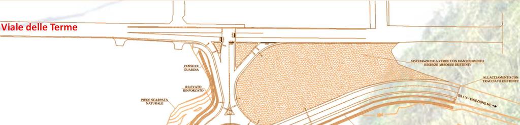 S.S. 114 intersezione viale delle