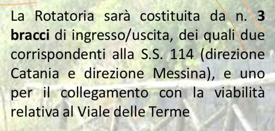 convenzionale, è previsto in asse