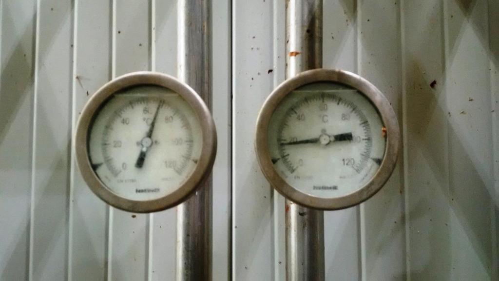 Recupero calore di processo ACQUA OUT 70 C IN 19 C