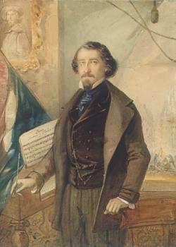 MICHELE NOVÀRO LE NOTE DELL INNO Michele Novaro nacque il 23 ottobre 1818 a Genova, dove studiò composizione e canto.
