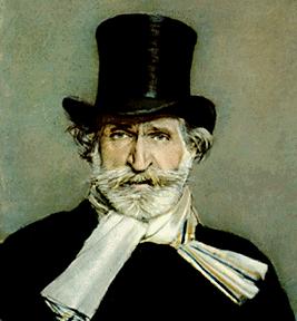 GIUSEPPE VERDI Giuseppe Verdi nato a Roncole di Busseto in provincia di Parma nel 1813 e morto a Milano nel 1901 è stato