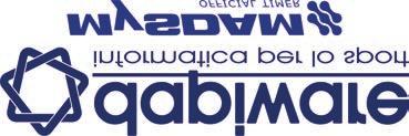 La lettura del codice a barre optipass card consente di identificare univocamente il partecipante durante il transito sui punti di controllo.