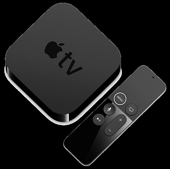 Apple TV 4K Nuovo chip A10X Fusion