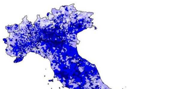 Stranieri residenti ogni 100 residenti nei comuni italiani al 1 gennaio 2013 Fonte: Istat La fase della STABILIZZAZIONE,