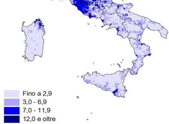 ] Secondo la Fondazione Ismu, al 1 gennaio 2014sono presenti in Italia 5 MILIONI E MEZZO DI STRANIERI UE ed extra-ue,di cui