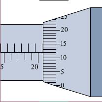 p. 25/4 IL CALIBRO CENTESIMALE Parametri N s = 50, N p = 1, m p = 0.