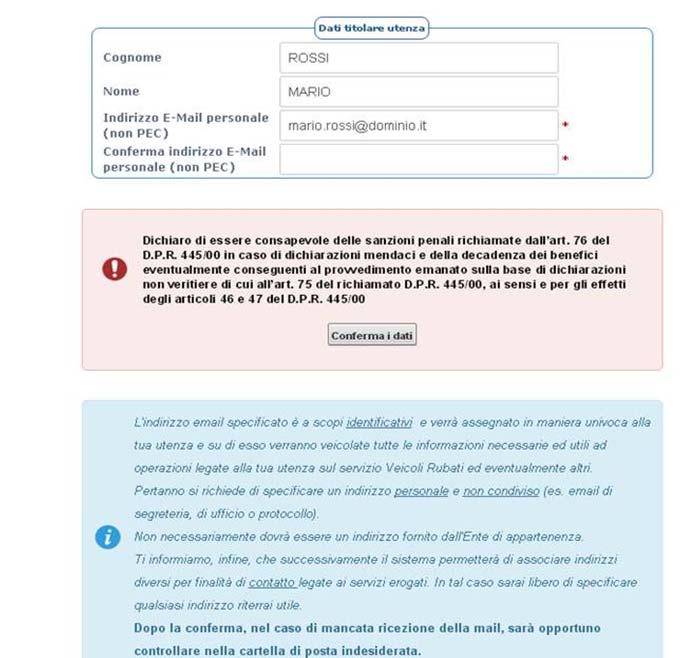 Pagina 5 di 10 3 Procedura di accreditamento 3.