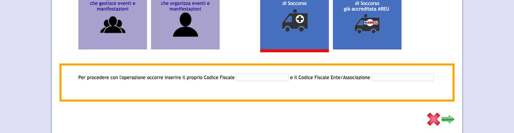 tramite la AAT di pertinenza le Associazioni di soccorso non convenzionate con AREU dovranno