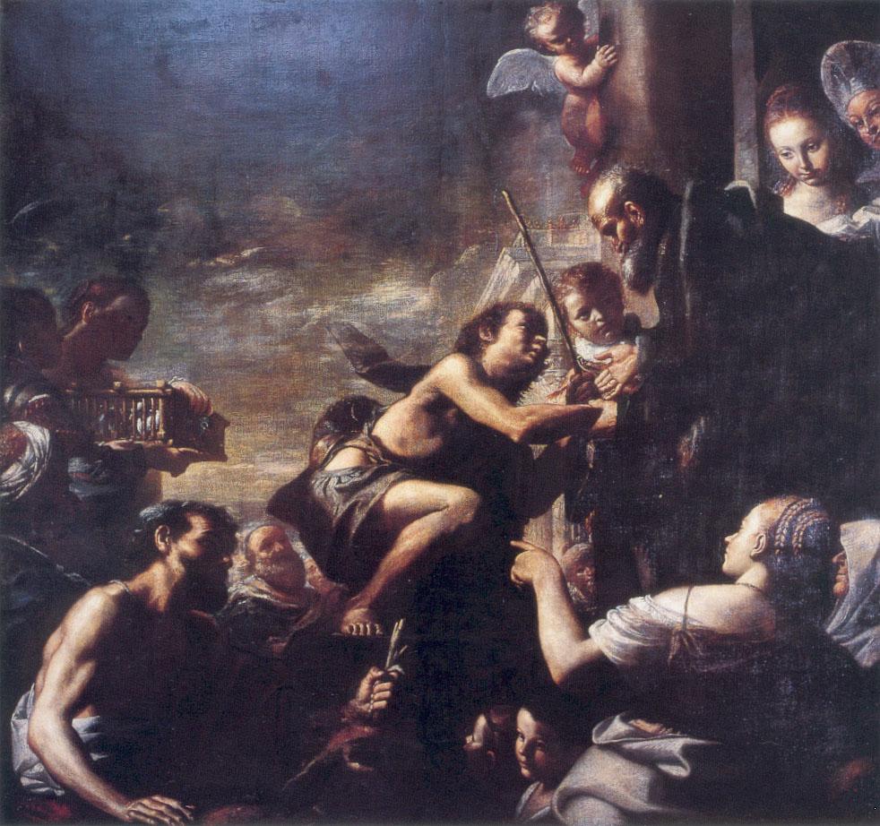 Associazione Nazionale per la tutela del Patrimonio Storico, Artistico e Naturale della Nazione Mattia Preti, Il Ritorno del figliol prodigo, 1675 ca.