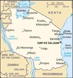 TANZANIA I parchi del Nord TANZANIA Un viaggio alla scoperta dei parchi naturali e delle riserve del Nord del Paese in un ambiente tra i più spettacolari del Pianeta, a diretto contatto con la natura