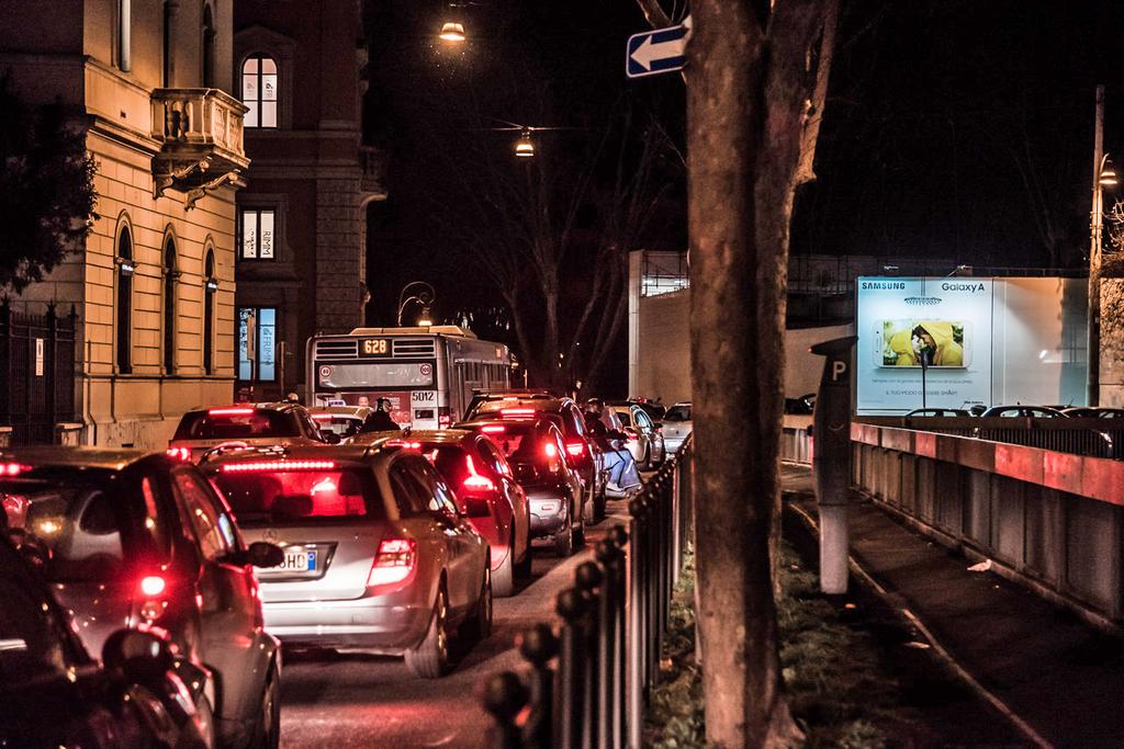 ROMA LUNGO TEVERE VIA