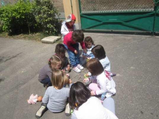 La nostra scuola dell infanzia è un luogo di incontro in cui i bambini si conoscono, inventano, scoprono, giocano, ascoltano, comunicano, sognano e condividono con altri idee ed esperienze imparando