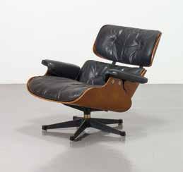 EAMES Stima 500-600 741. 742. 743. 750. 751. 752. 2 Coppia di poltrone anni 50.