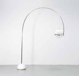 12 A FLOOR LAMP BY F. LENCI 867. 868. 869. 876. 877. 878. 3 Coppia di poltrone con poggiapiedi anni 60.