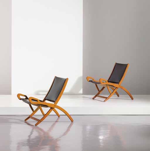 349, dicembre 1958 A PAIR OF ARMCHAIRS BY G. PONTI Stima 1.400-1.