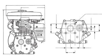 type Capacità serbatoio Fuel tank capacity Capacità coppa olio Lubricating oil capacity Consumo