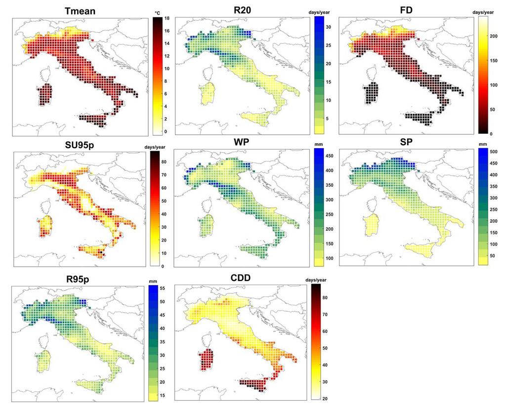 DRAFT analysis selezionata in tale lavoro, non permetterebbe di ricoprire in maniera omogenea e con continuità tutto il territorio nazionale compromettendone l applicazione.